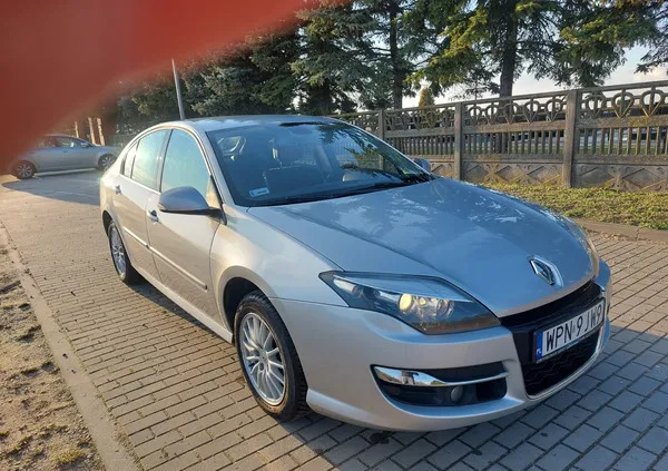 renault laguna Renault Laguna cena 20900 przebieg: 199999, rok produkcji 2011 z Płońsk